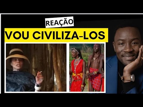 Português avisa desejar civilizar africanos | Reação 