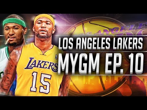 NBA2K16 Lakers MyGM Ep. 10 - Operation BOOGIE!! + Releasing The Crazy MYGM 1/2 Punch Plan!