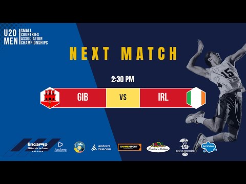 Day 2 U20 Men SCA Championships - GIBRALTAR VS IRELAND