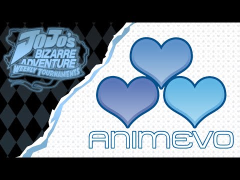 JoJo's Bizarre Adventure Heritage For The Future | AnimEVOnline Tournament