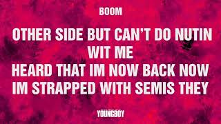 YoungBoy Never Broke Again - Boom [Official Lyric Video]
