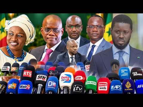 🛑En Direct Conférences de Presse du Gouvernement La Réponse de Al Amine Lô Mimi tourè Abdourahmane D
