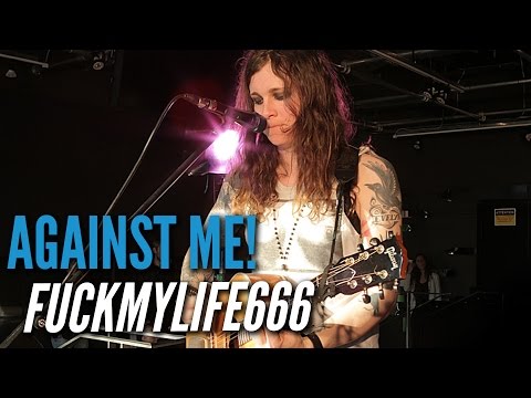 Against Me! - Fuckmylife666 (Live at the Edge)