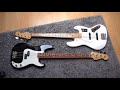 Fender Player Series - Jazz Bass vs. P Bass (Sound Comparison)