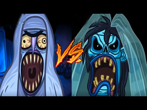 Troll Face Quest Horror 2 Vs Troll Face Quest Horror : 🎃Halloween Special🎃 - All Levels All Hints
