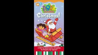 Opening to Dora The Explorer: Christmas 2002 VHS