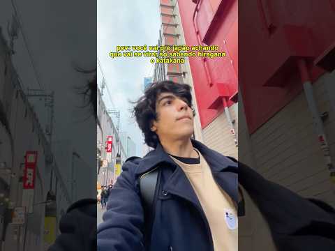 Como é VIAJAR pro Japão sem saber japonês