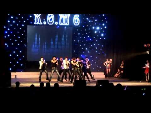K.O.M 6 » Super Man & Mr Simple - Super Junior dance cover by FC SJ13VN @ Key Of Music 2012