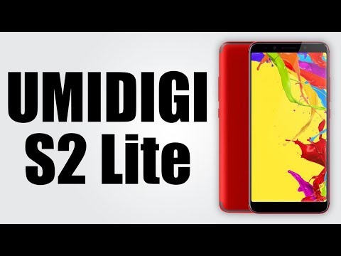 UMIDIGI S2 Lite - 5.99 inch / Android 7.0 / 4GB RAM + 32GB ROM / 5100mAh Battery