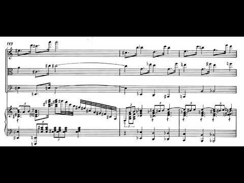 Gustav Mahler - Piano Quartet (1876) [Score-Video]