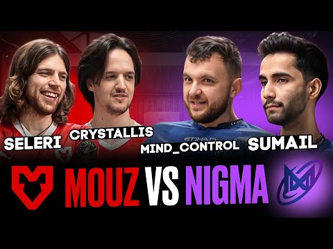 MOUZ vs Nigma Galaxy on FISSURE Playground 2 — DOTA