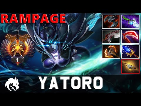 YATORO Phantom Assassin RAMPAGE | Top 1 Rank Player | Dota 2 Pro MMR Gameplay | Patch 7.30e