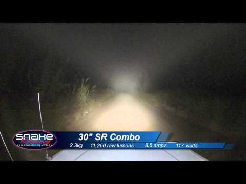 Rigid industries 30" SR Series LED COMBO 117.3 Watts - Snake Racing