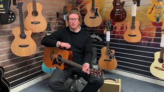 Video thumbnail for Yamaha A1R Electro Acoustic Guitar | Vintage Natural | Ex-Display | Southport Store by Rimmers Music