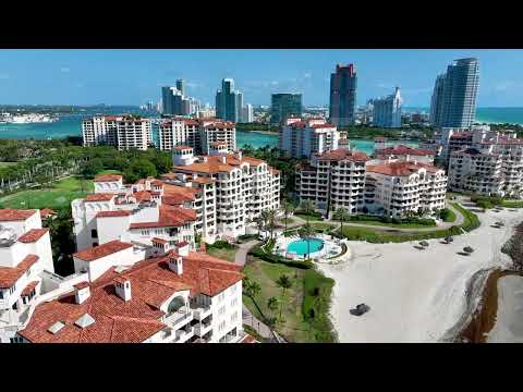 The Jills Zeder Group Presents 7600 Fisher Island Dr #7654