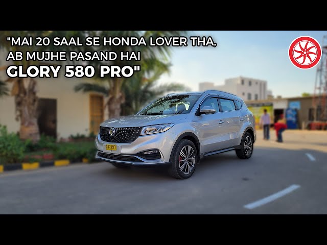 DFSK Glory 580 Pro | User Review | PakWheels