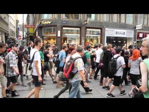 Demo gegen das Urteil von Josef S. / 26.7.2014