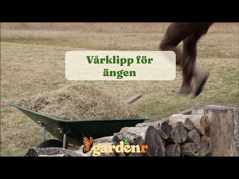 Vårklipp för ängen - Trädgårdshacks med GardenR