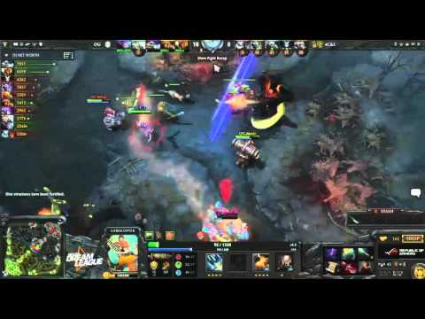 Miracle- Ultra Kill (OG vs 4CL Game 2)