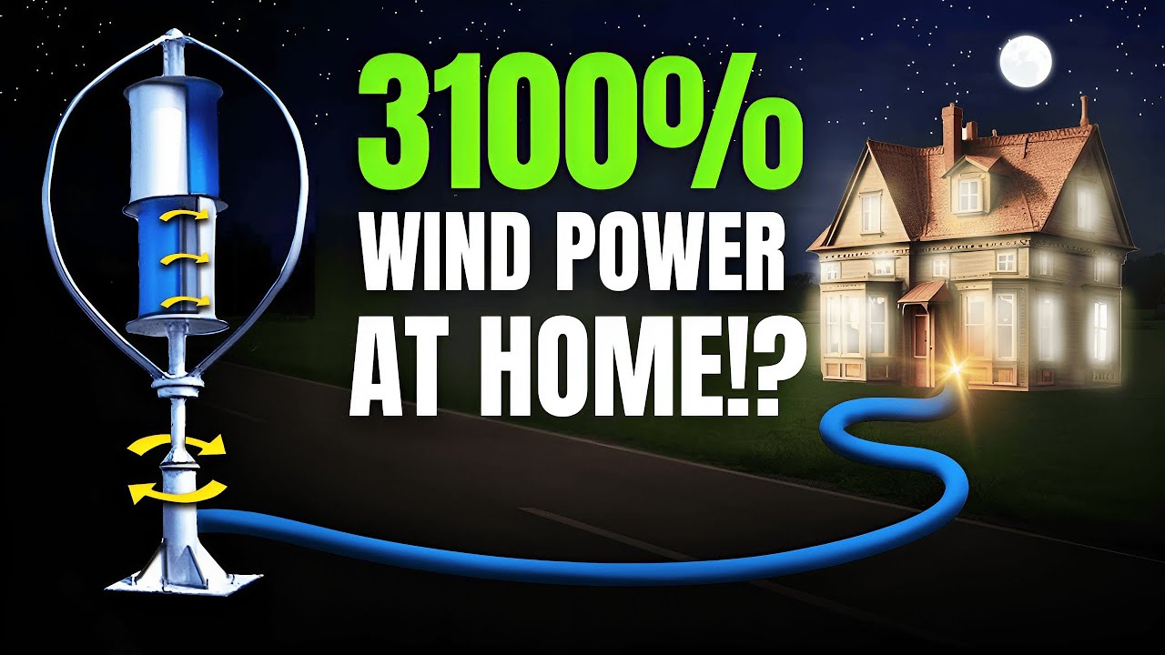 This Could Be The Cheapest And Most Powerful Wind Turbine In The World.