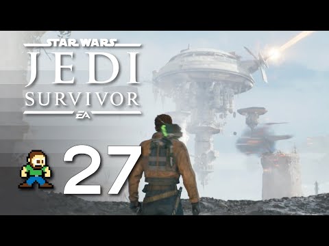 Star Wars Jedi Survivor - PS5 Gameplay Part 27 - Lab in the sky (FULL GAME)