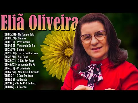 Eliã Oliveira 🙌 Chamada de Deus, Debaixo da Promessa | Louvor Que Impacta 🎶