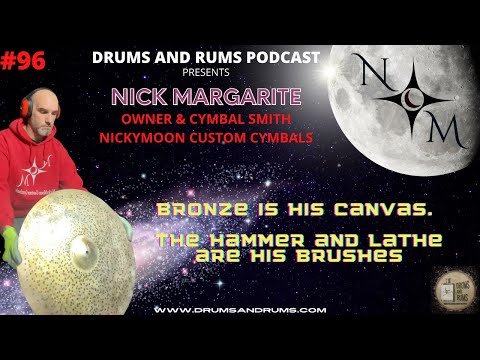 Special Guest - American Cymbal Master - NickyMoon Percussion