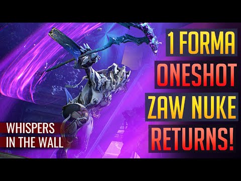 1 Forma ONESHOT Zaw Returns! | Whispers in the Wall