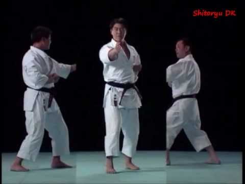 Heian shodan Shitoryu_bunkai