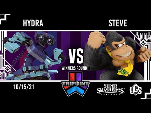 Tripoint Smash Ultimate 116 - Winners Round 1 - Hydra(ROB) Vs. Steve(Donkey Kong)