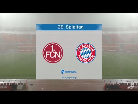 Spektakel zum Abschluss – Club-Youngsters und Bayern Amateure liefern sich offenen Schlagabtausch