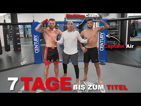 7 Tage bis zu Kampf bei NFC