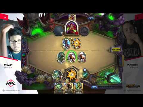 Muzzy VS Powder Game 1 - HPL
