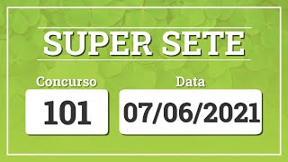 Capa de SUPER SETE 101