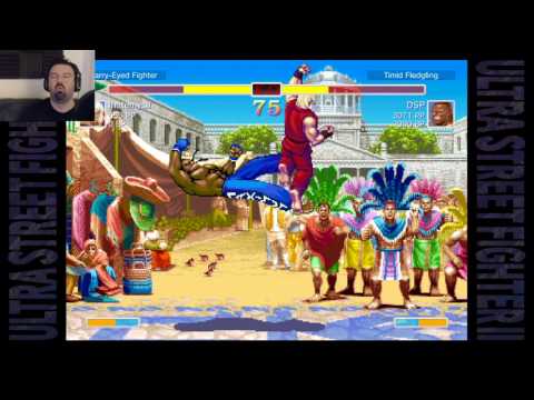Ultra Street Fighter 2 MP: July 27, 2017 pt17 - Dee Jay vs. V.Ken