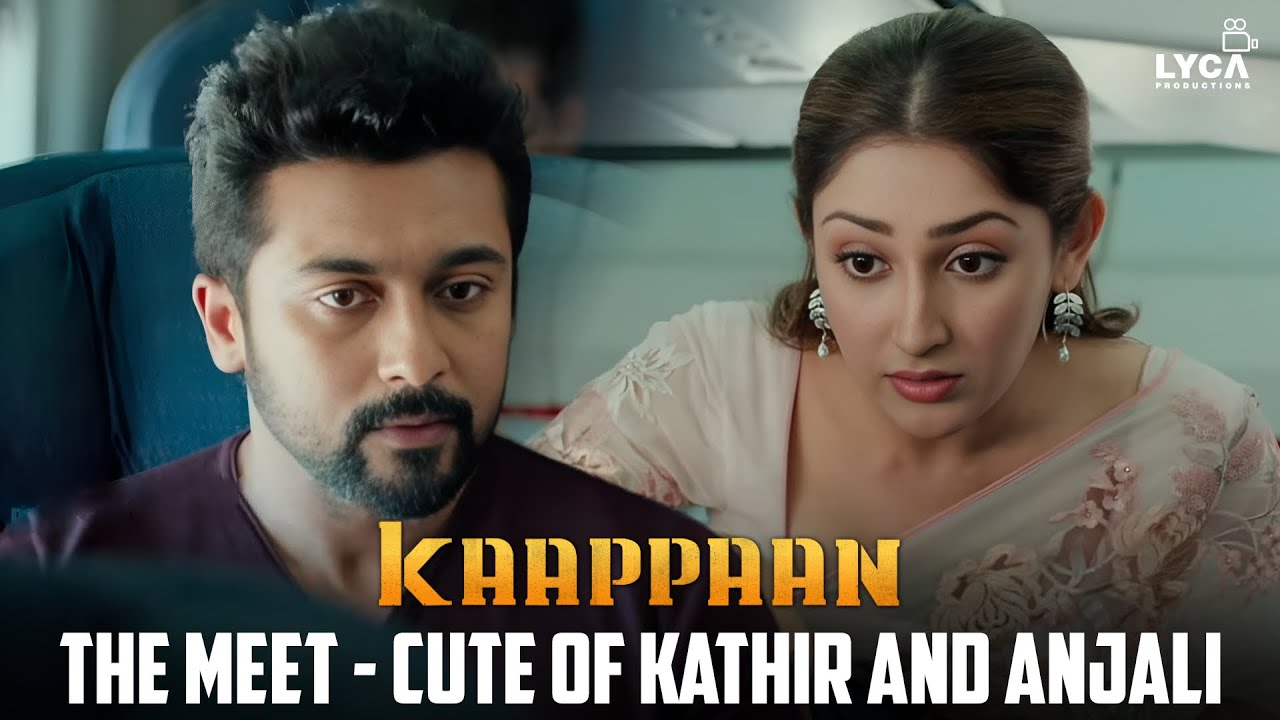 இவதான் என்னை ஒரு வழி பண்ணிட்டா | Kaapaan Movie Scenes| Suriya| Mohanlal | Sayyeshaa