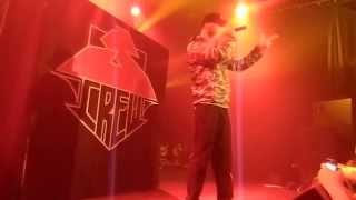 S-crew - Les Parisiennes/Les Bruxelloises @Bruxelles Concert