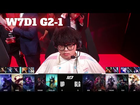 UP vs BLG - Game 1 | Week 7 Day 1 LPL Spring 2023 | Ultra Prime vs Bilibili Gaming G1