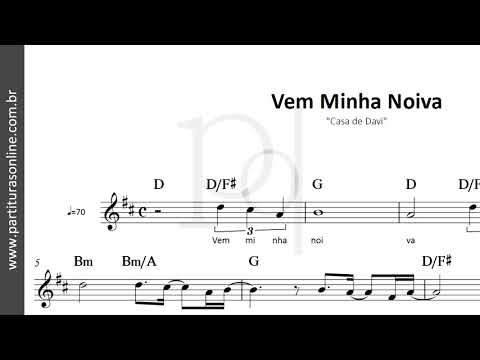 Vem Minha Noiva - Ministério JST
