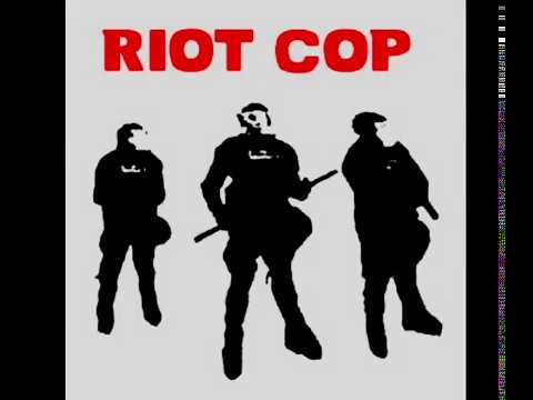 Riot Cop - Bureaucracy G.I,