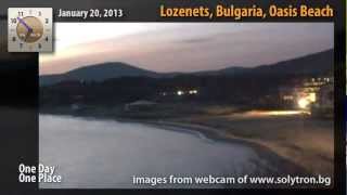 preview picture of video 'One Day One Place - Lozenets, Bulgaria / Jan 20, 2013'