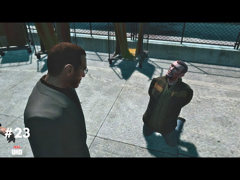 Grand Theft Auto 4: The Complete Edition Gameplay Walkthrough Part 23 - PC 4K 60FPS@RockstarGames