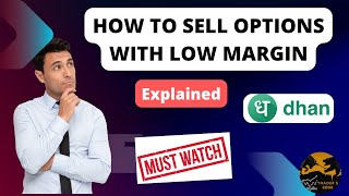 How to Sell Options with Low Margin EXPLAINED !!