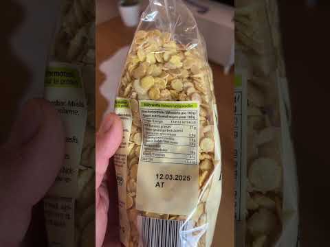 Soja Flocken 🔥 #eiweiß #protein #fy