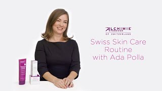 Swiss Skincare Routine | Alchimie Forever