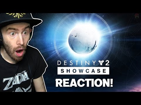 Destiny 2 Showcase 2022 (Season 18, Returning Raid, Lightfall) REACTION!