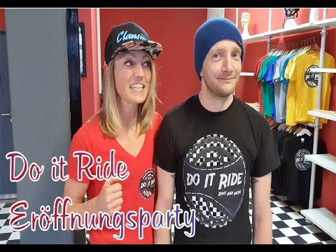 Eröffnungsfeier von Do it Ride! Am 01.03.2020