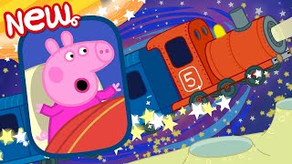 Peppa Pig Tales ✨ The Night-Time Train Sleepover