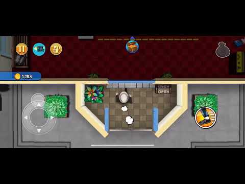 Robbery Bob: CHAPTER 4 - ADVANCED Level 12 , 100% iOS/Android Walkthrough