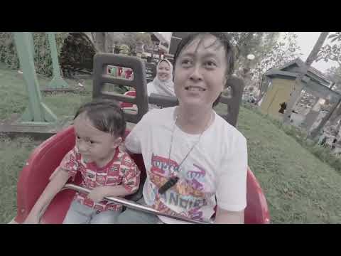 Main mini roller coaster di Dufan bersama bocil andalan #janganlupabersyukur #family #qualitytime